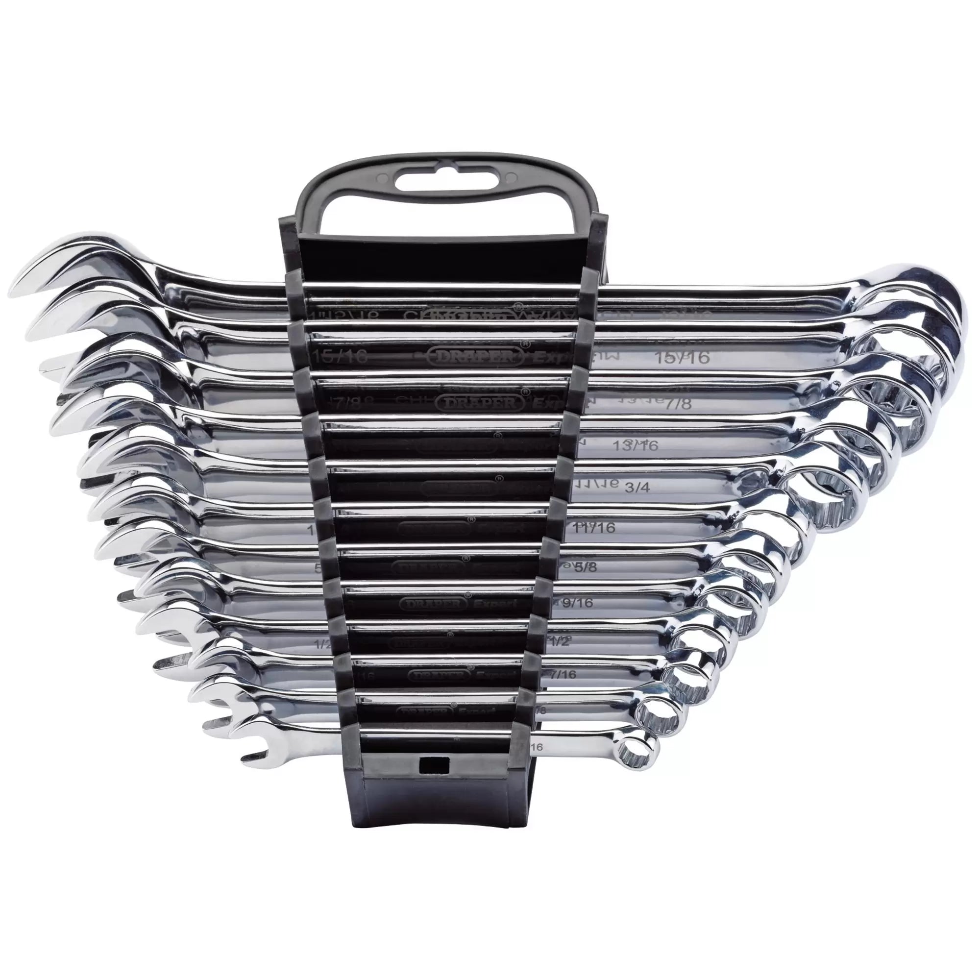 Draper Tools - 85940 - Draper Expert Imperial Combination Spanner Set (12 Piece)