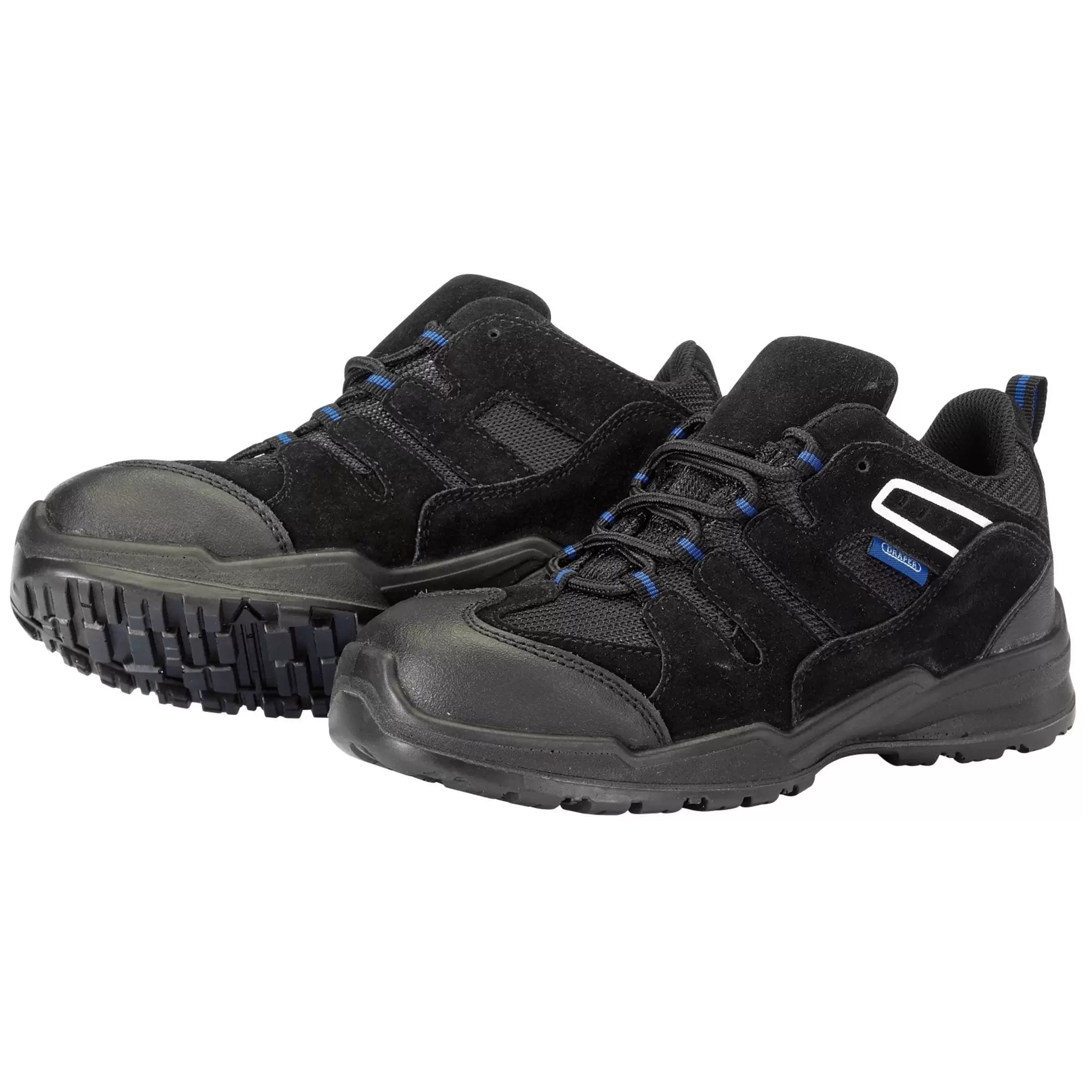 Draper Tools - 85941 - Trainer Style Safety Shoe, Size 4, S1 P SRC