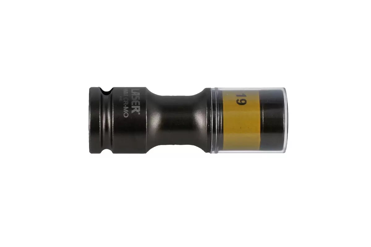 Laser - 8595 - Alloy Wheel Torsion Socket 19mm
