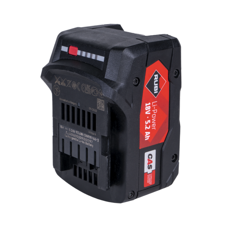 Rubi Energy CAS Battery 18V 5.2AH