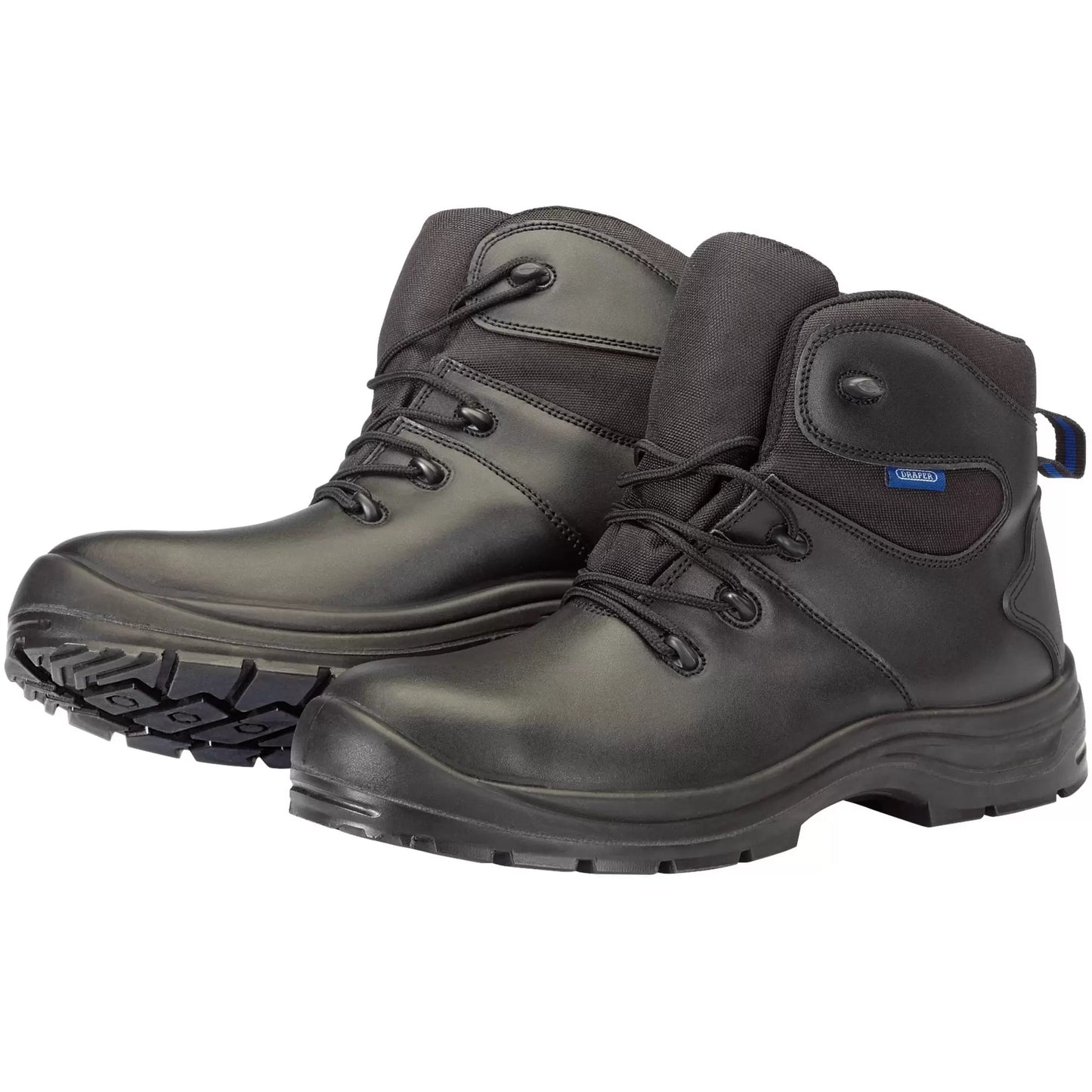 Draper Tools - 85983 - Waterproof Safety Boots, Size 12, S3 SRC