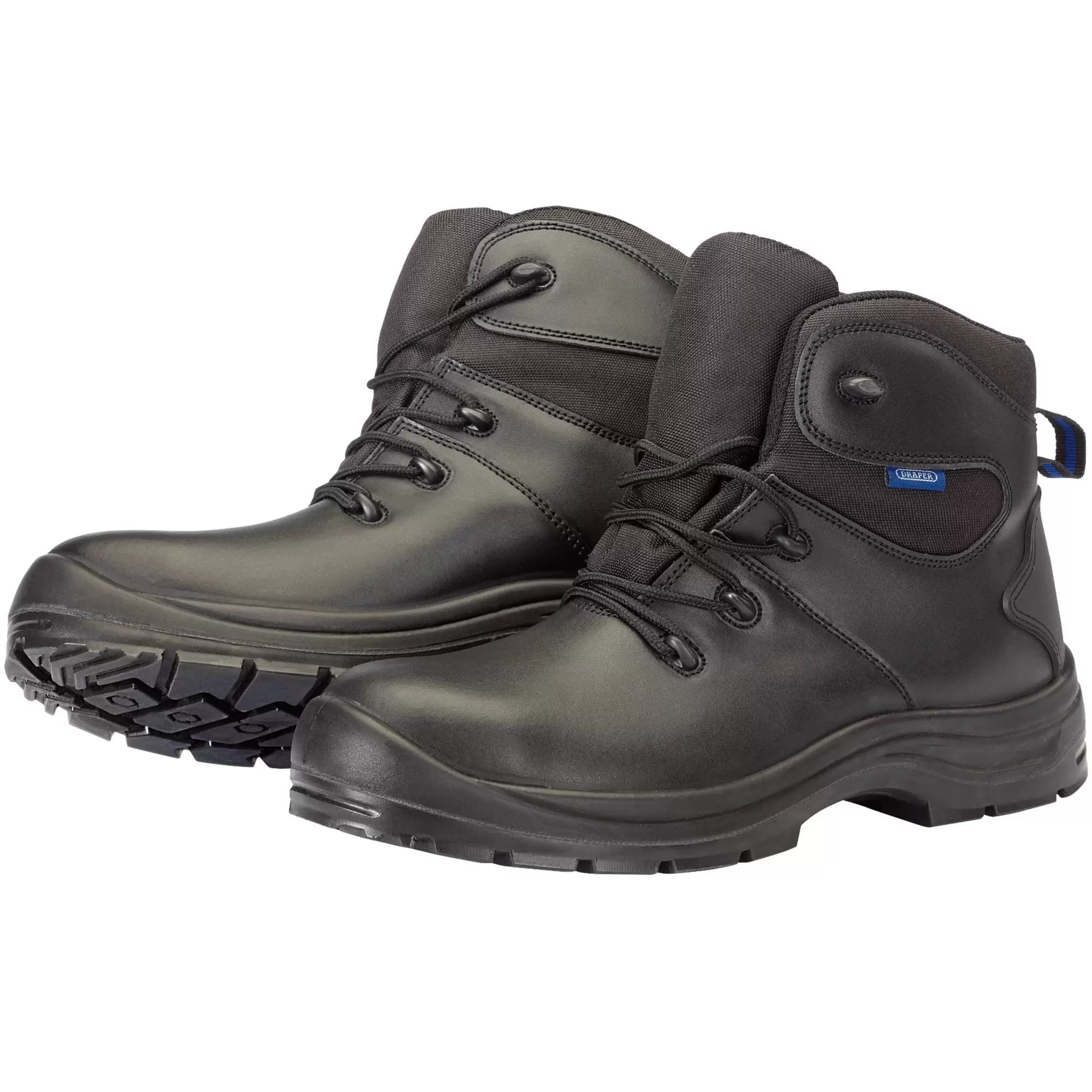 Draper Tools - 85983 - Waterproof Safety Boots, Size 12, S3 SRC