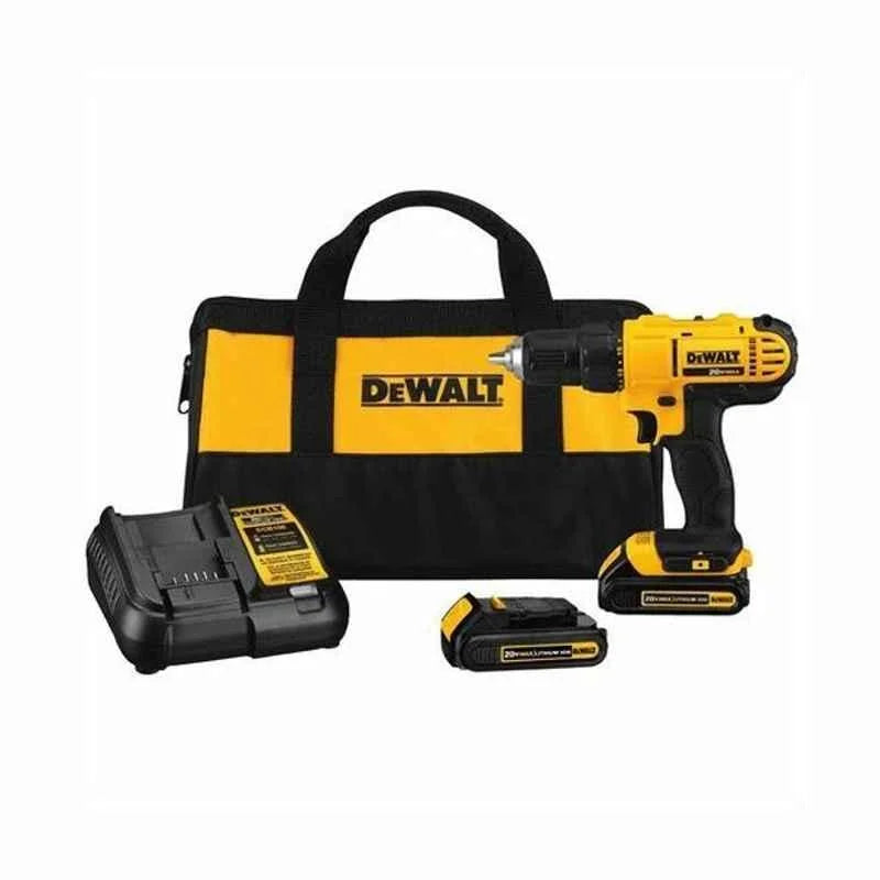 DEWALT DCD771C2 20V Cordless Drill & Driver Kit