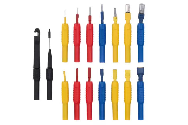 Laser - 8603 - Assorted Test Lead Adaptor Set 16pc