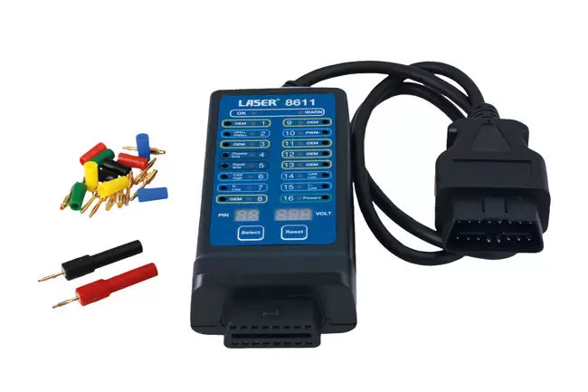 Laser - 8611 - OBD Breakout Box & Signal Detector