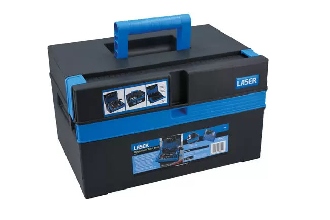 Laser - 8651 - Organiser Tool Box 380mm (15")