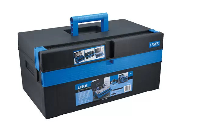 Laser - 8652 - Organiser Tool Box 500mm (19.5")