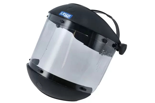 Laser - 8660 - Protective Arc Flash Face Shield c/w Chin Guard - 1000V rated