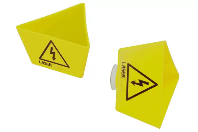 Laser - 8661 - Hybrid /EV Warning Sign 2pc Set