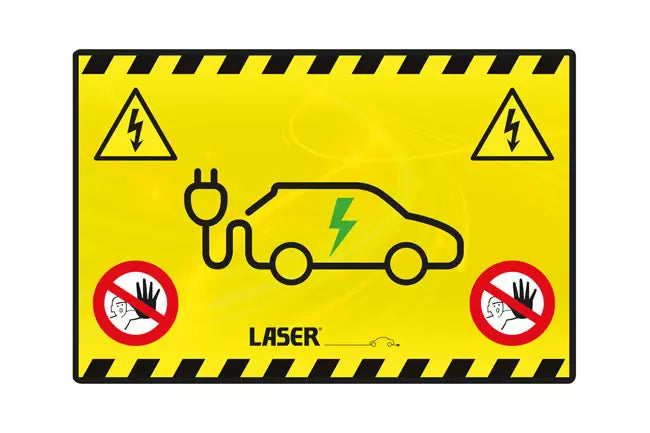Laser - 8664 - Wing Cover Hybrid/EV Warning