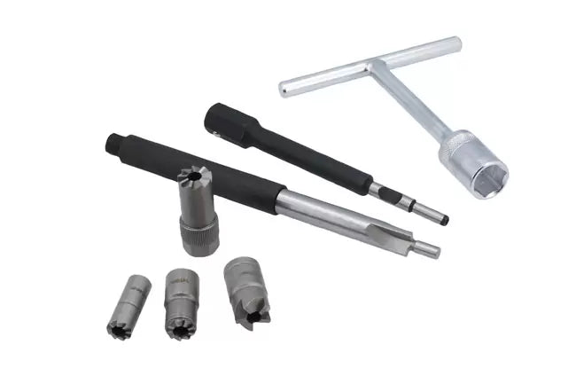 Laser - 8667 - Diesel Injector Seat Cutter Master Kit