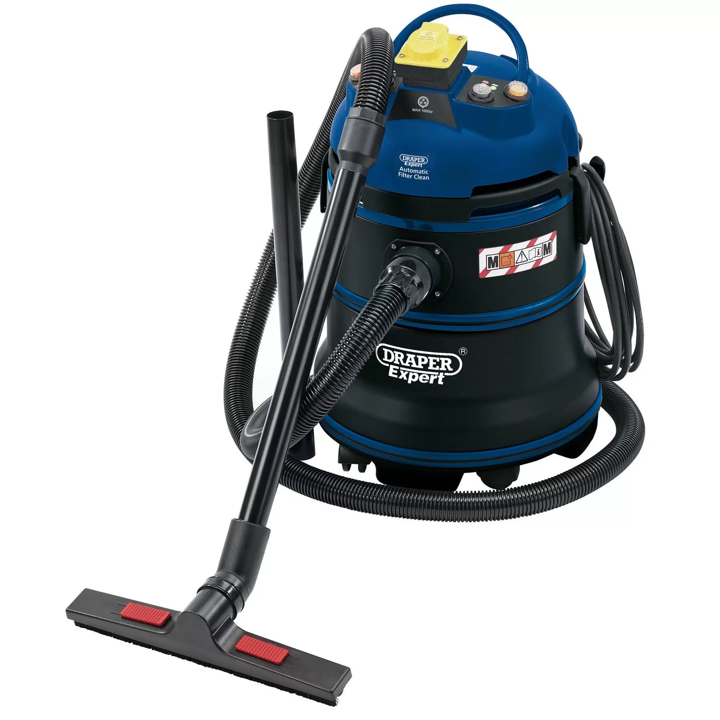 Draper Tools - 86685 - Draper Expert 110V M-Class Wet and Dry Vacuum Cleaner, 35L, 1200W
