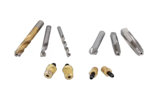 Laser - 8670 - Brake Caliper Bleed Screw Repair Kit