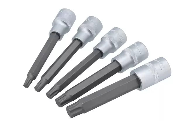 Laser - 8679 - Long Series Torx Plus® Socket Bit Set 1/2 "D 5pc