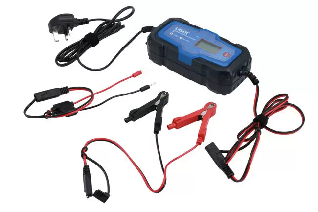 Laser - 8699 - Intelligent Battery Charger 4A