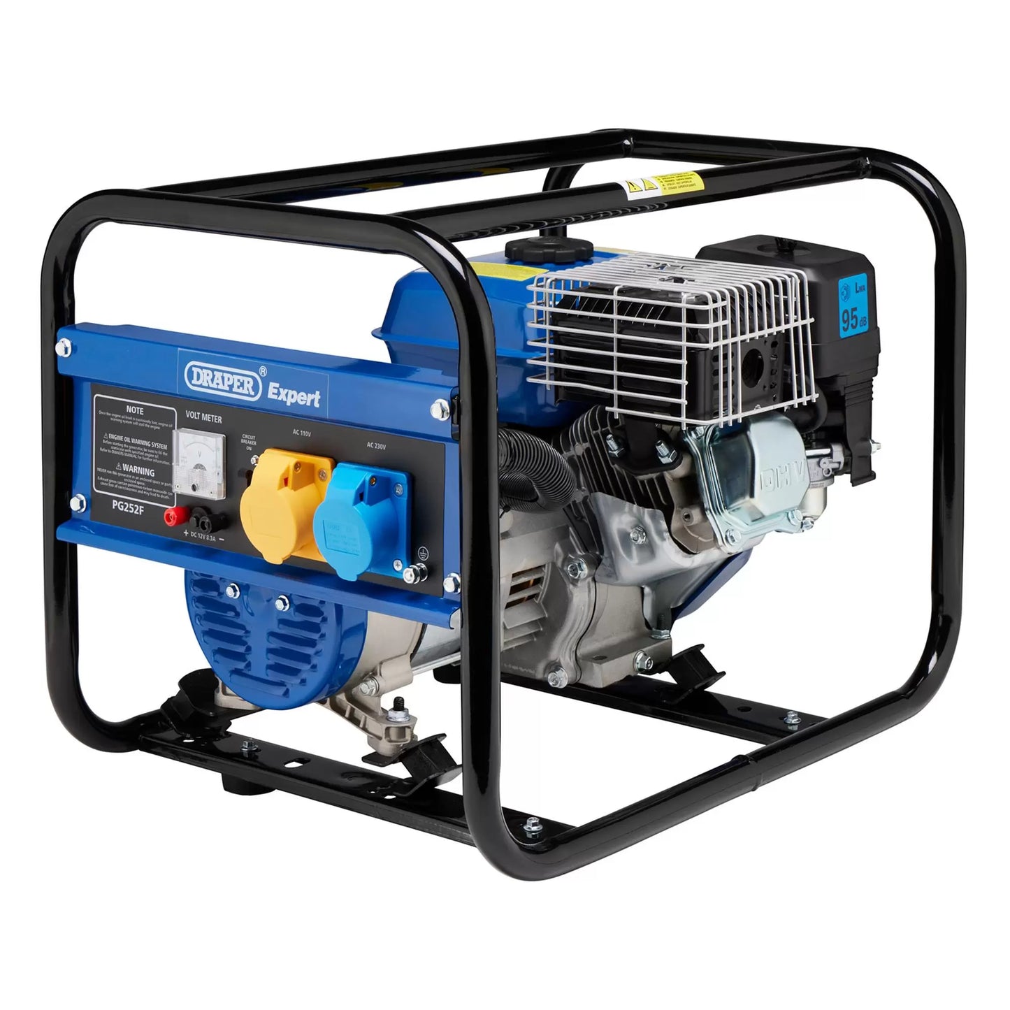 Draper Tools - 87059 - Draper Expert Petrol Generator, 2000W