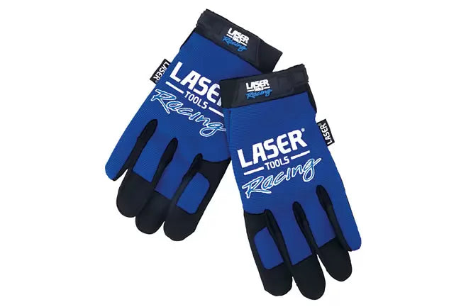 Laser - 8707 - Laser Tools Racing Mechanics Gloves - Medium