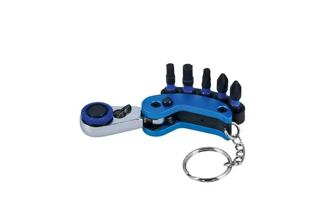 Laser - 8711 - LTR Mini Ratchet Wrench Bit Set