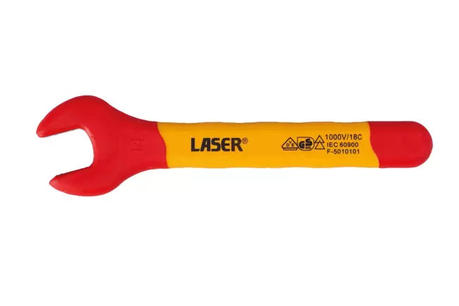 Laser - 8724 - Insulated Open Ended Spanner 14mm