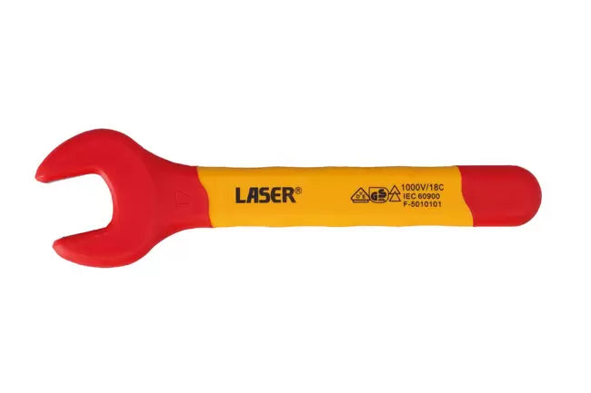 Laser - 8725 - Insulated Open Ended Spanner 17mm