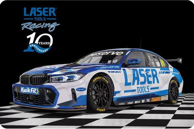 Laser - 8728 - Laser Tools Racing Protective Non-Slip Wing Cover