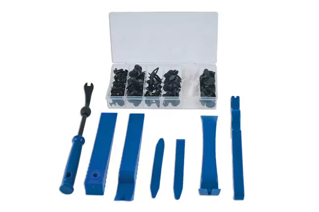 Laser - 8731 - Vehicle Trim Tool Kit 107pc