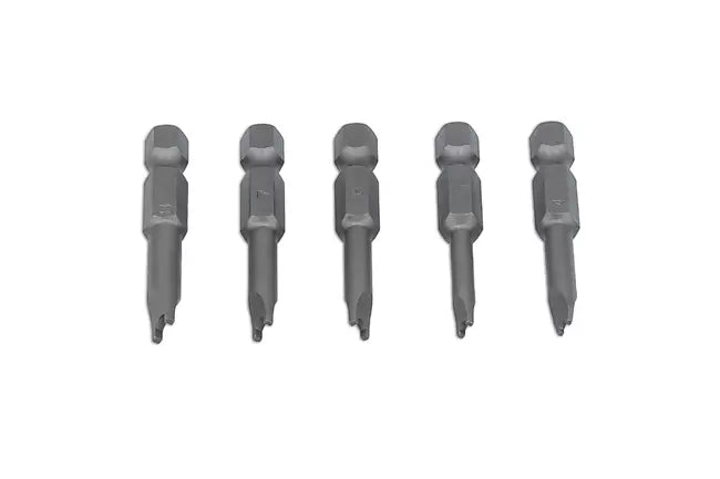Laser - 8734 - U-Type Security Bit Set 5pc