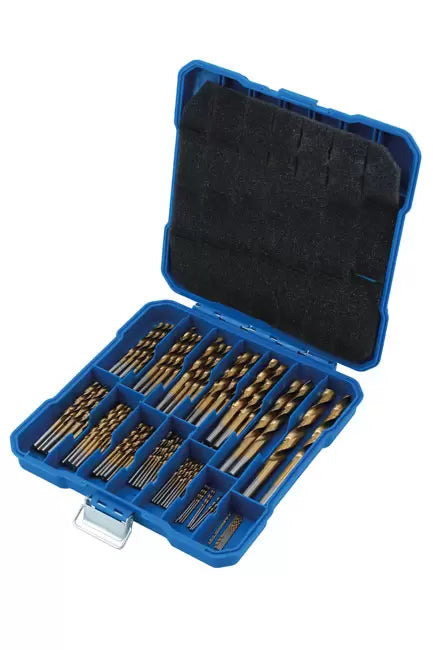Laser - 8750 - TiN Coated Drill Bit Set 99pc