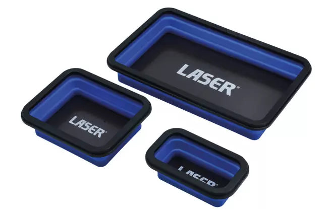 Laser - 8755 - Magnetic Parts Tray Set 3pc