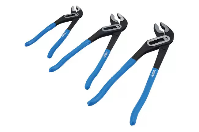 Laser - 8756 - Water Pump Plier Set 3pc