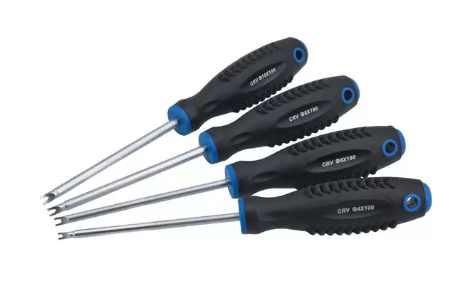 Laser - 8760 - U-Type Security Screwdriver Set 4pc
