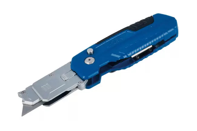 Laser - 8762 - 2-in-1 Folding Scraper & Utility Knife