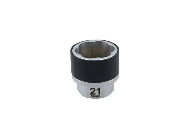 Laser - 8766 - Damaged Wheel Nut Extractor 21mm