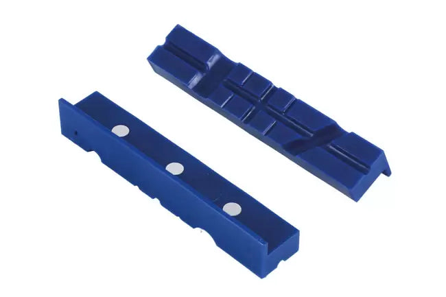 Laser - 8779 - Magnetic Multi-Groove Bench Vice Soft Jaws 155mm
