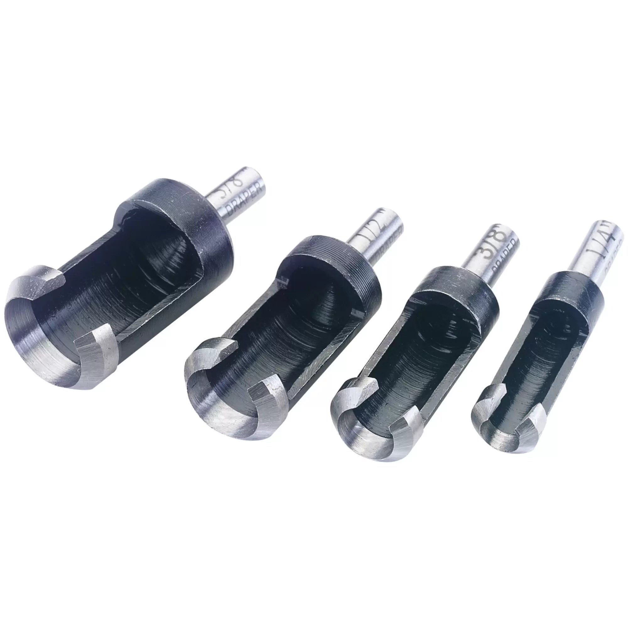 Draper Tools - 87806 - Plug Cutting Set (4 Piece)