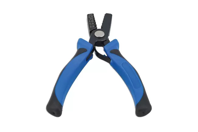 Laser - 8784 - Compact End Sleeve Crimper Pliers - 0.25 - 2.5mm²