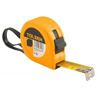 Tolsen 35994 Measuring Tape – Accurate and Durable 5 Meter Tape Measure