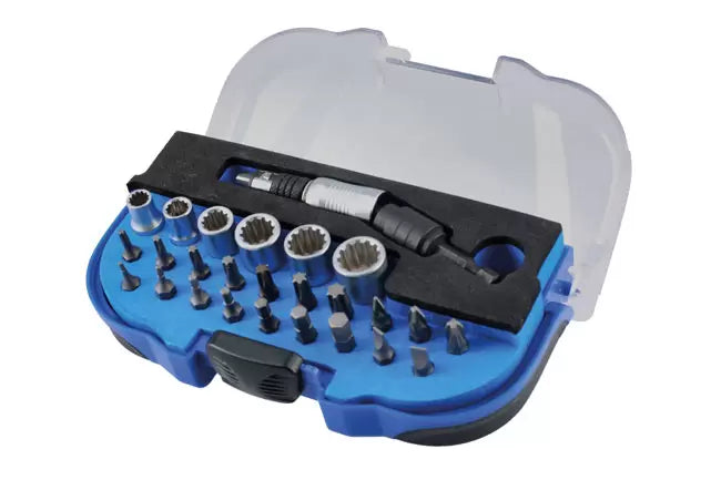 Laser - 8790 - Off-Line 2-In-1 Socket & Bit Set 26pc