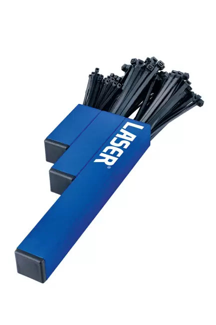 Laser - 8795 - Magnetic Cable Tie Holder inc Cable Ties 200pc