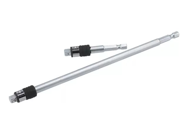 Laser - 8796 - 2-in-1 Socket & Bit Adaptor Set 2pc