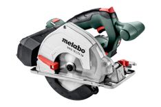 Metabo MKS 18 LTX 58 18V Cordless Metal Cutting Circular Saw, 165 x 20 mm, 3600 RPM, (58mm)
