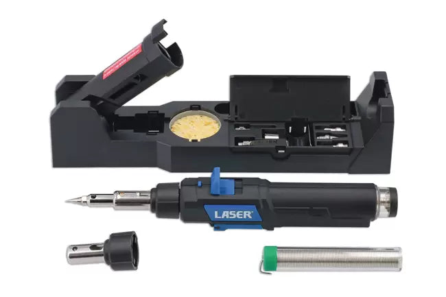 Laser - 8807 - Soldering Iron Station, Hot Blower & Torch Kit