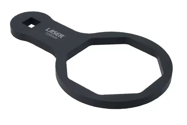 Laser - 8811 - Trailer Axle Hubcap Spanner 120mm 8-Sided 3/4"D - BPW