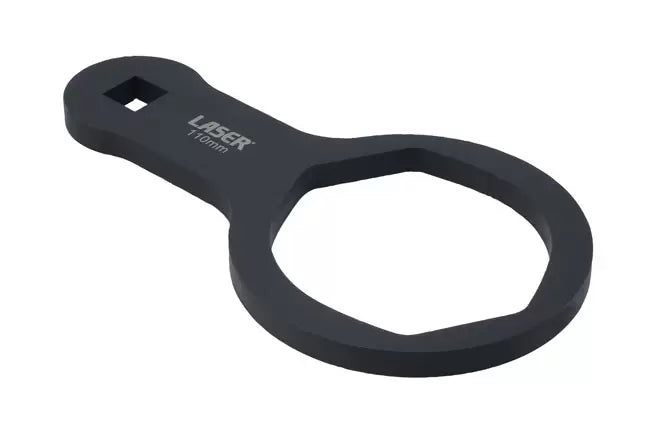 Laser - 8812 - Trailer Axle Hubcap Spanner 110mm 3/4"D - BPW