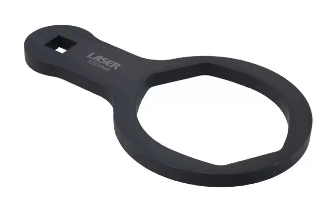 Laser - 8813 - Trailer Axle Hubcap Spanner 120mm 3/4"D - BPW