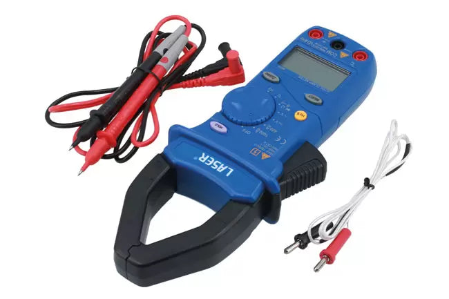 Laser - 8820 - Digital Clamp Meter CAT III - 600V