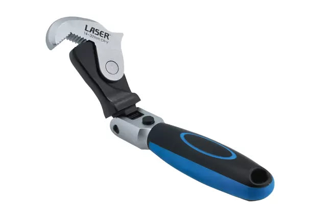 Laser - 8826 - Flexi-Head Adjustable Wrench 14 - 32mm