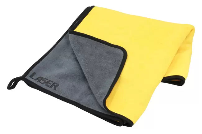 Laser - 8833 - Microfibre Coral Fleece Drying Towel - XL
