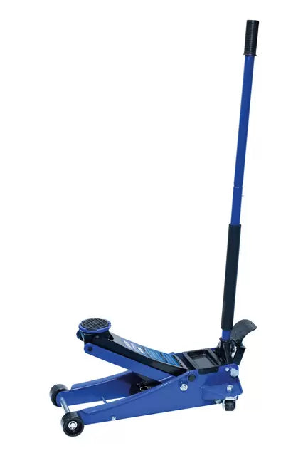 Laser - 8837 - Low Profile Trolley Jack with Quick Lift - 2.5 Tonne