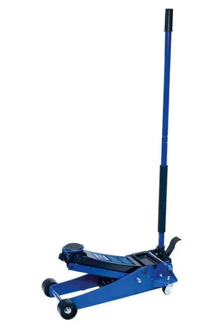 Laser - 8839 - Low Profile Trolley Jack with Quick Lift - 4 Tonne